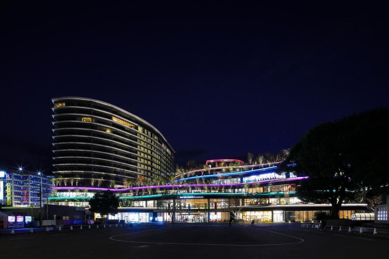 KOKO HOTEL Premier Kumamoto Exterior foto